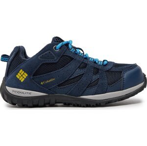 Trekingová obuv Columbia Redmond Waterproof Shoe 1719321 Blue