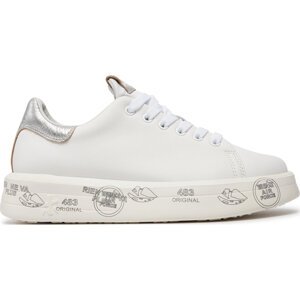 Sneakersy Premiata Belle VAR 6823 White