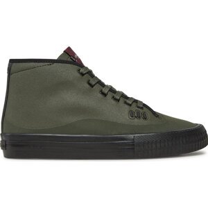 Sneakersy Globe Gillette Mid GBGILLM Dark Olive/Black 19628