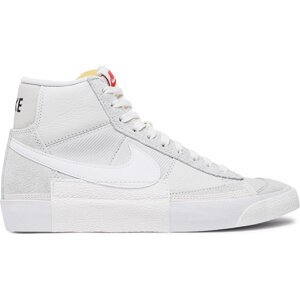 Boty Nike Blazer Mid Pro Club DQ7673-003 Light Bone/ White-Phantom/Blanc