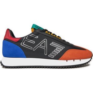 Sneakersy EA7 Emporio Armani X8X101 XK257 T855 Černá