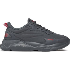 Sneakersy Hugo Leon Runn 50504799 Open Grey 066