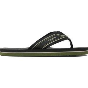 Žabky Pepe Jeans South Beach 2.0 PMS70126 Black 999