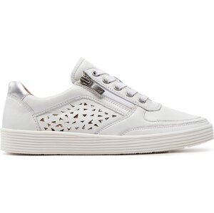 Sneakersy Caprice 9-23552-42 White Comb 197