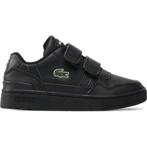 Sneakersy Lacoste T-Clip 222 1 Suc 7-44SUC000702H Černá