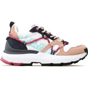 Sneakersy Napapijri NP0A4HKN White/Pink/Blue 0A1