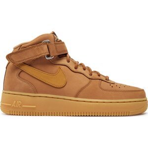 Boty Nike Air Force 1 Mid '07 WB DJ9158 200 Flax/Wheat/Gum Light Brown