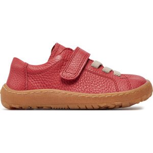 Sneakersy Froddo Barefoot Elastic G3130241-5 S Red 5
