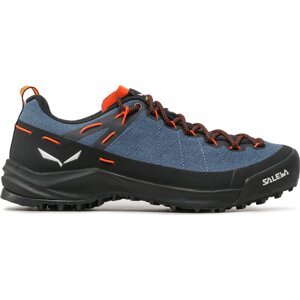 Trekingová obuv Salewa Wildfire Canvas M 61406 Dark Denim/Black 8669