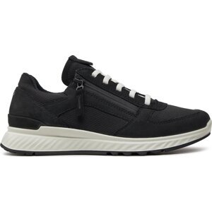 Sneakersy ECCO Exostride W Low Zip 83540351052 Black/Black