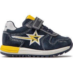 Sneakersy Geox B Alben B. A B263CA 022FU C4229 M Navy/Dk Yellow