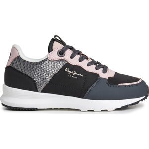 Sneakersy Pepe Jeans PGS30591 Black 999