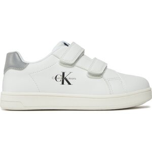 Sneakersy Calvin Klein Jeans V1X9-80853-1355X S White/Grey 092