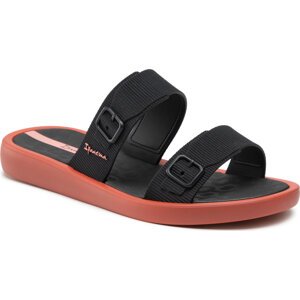 Nazouváky Ipanema Nuvea Slide 26697 Brown/Black 21016