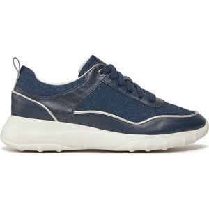 Sneakersy Geox D Alleniee D35LPB 054AS C4002 Navy