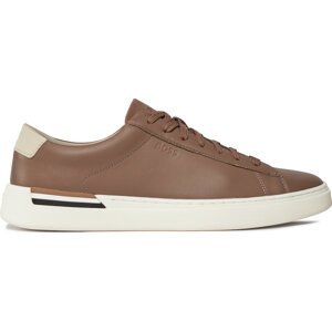 Sneakersy Boss Clint Tenn 50512177 Khaki 250