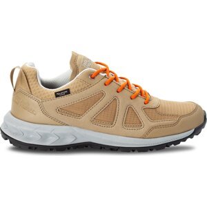 Trekingová obuv Jack Wolfskin Woodland 2 Texapore Low W 4051341 Sandstone