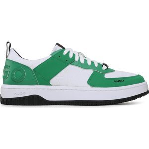 Sneakersy Hugo 50493125 Zelená