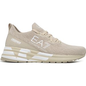 Sneakersy EA7 Emporio Armani X8X095 XK240 S645 Béžová