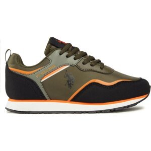 Sneakersy U.S. Polo Assn. NOBIK010C S Mil-Blk01