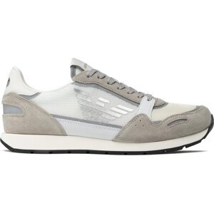 Sneakersy Emporio Armani X4X537 XM678 Q825 Plast/Opt.Wht/Off Wh