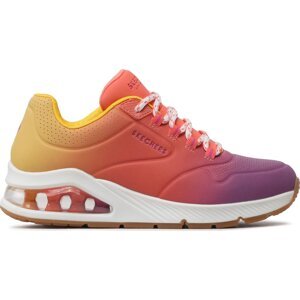 Sneakersy Skechers Uno Color Waves 155628/PKMT Pink/Multi