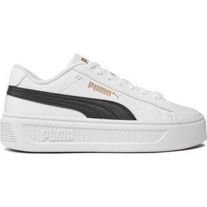 Sneakersy Puma Smash Platform V3 39075804 Bílá