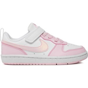 Sneakersy Nike Court Borough Low Recraft (PS) DV5457 105 Růžová