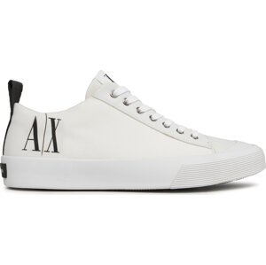 Sneakersy Armani Exchange XUX140 XV591 T684 Bílá
