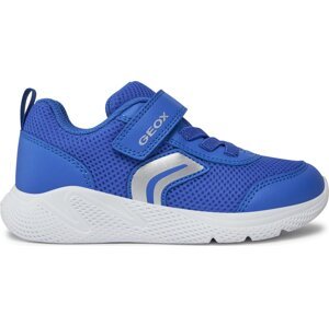 Sneakersy Geox J Sprintye Boy J36GBA 01454 C4011 S Modrá