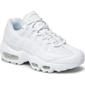 Boty Nike W Air Max 95 DH8015 100 White/White/Metallic Silver