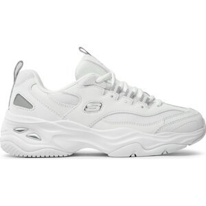 Sneakersy Skechers Fresh Diva 149492/WGY White/Gray