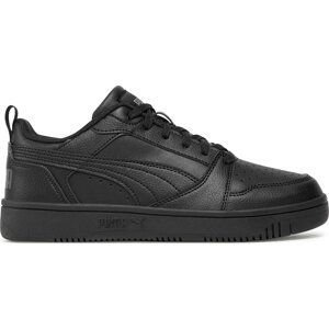 Sneakersy Puma Rebound V6 Lo Jr 393833 06 Puma Black/Shadow Gray