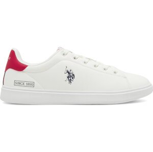 Sneakersy U.S. Polo Assn. BYRON001 Bílá