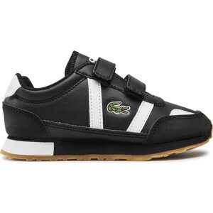 Sneakersy Lacoste Partner 0121 1 Suc 7-42SUC0001312 Blk/Wht