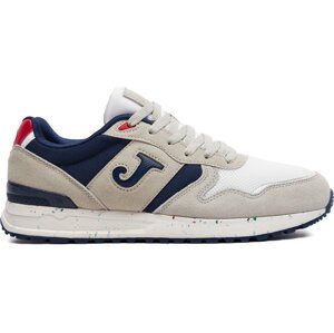 Sneakersy Joma C.200 Men 2402 C200S2402 White Beige Navy Blue Maroon