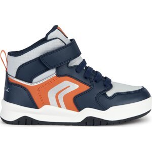 Sneakersy Geox J Perth Boy J367RG 0BC11 C0659 S Navy/Orange