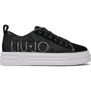 Sneakersy Liu Jo Cleo 26 BA4065 PX373 Black 22222