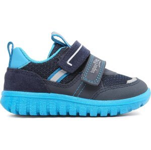 Sneakersy Superfit 1-006203-8000 M Blue/Turquoise