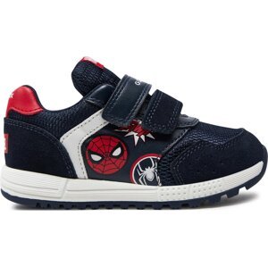 Sneakersy Geox B Alben Boy B453CB 022FU C0735 S Navy/Red