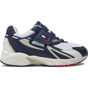 Sneakersy Tommy Hilfiger T1B9-33385-1697 S Blu/Bianco X007