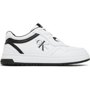 Sneakersy Calvin Klein Jeans V3X9-80726-13551 S White 100