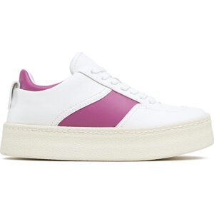 Sneakersy Emporio Armani X3X158 XN317 S126 Bianco/Lilla