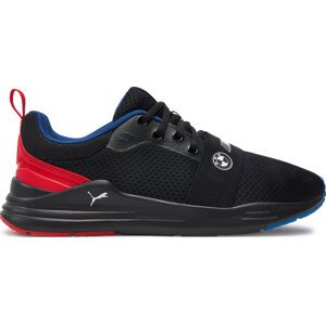 Sneakersy Puma Bmw Mms Wired Run 307793-03 Puma Black/Pop Red/Pro Blue