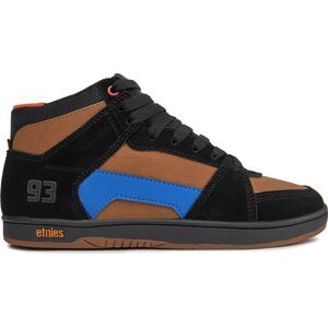 Sneakersy Etnies Mc Rap Hi 4101000565 Black/Brown 590