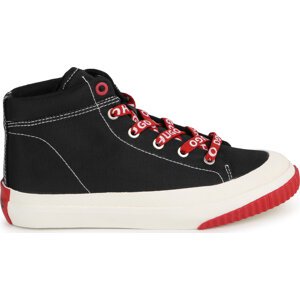 Sneakersy Hugo G00099 M Černá