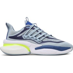 Boty adidas Alphaboost V1 Sustainable BOOST Lifestyle Running Shoes IE9701 Wonder Blue/Lucid Lemon/Royal Blue