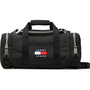 Brašna Tommy Jeans Tjm Heritage Micro Duffle 2l AM0AM10897 Černá