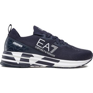 Sneakersy EA7 Emporio Armani X8X095 XK240 N527 Navy/White