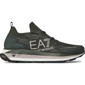 Sneakersy EA7 Emporio Armani X8X113 XK269 S865 Khaki